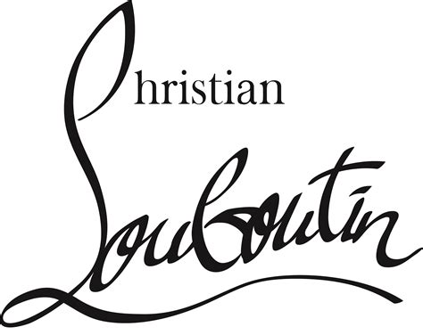 christian louboutin logo svg.